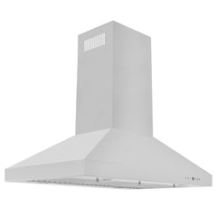 ZLINE Convertible Island Mount Range Hood in Stainless Steel - KL3i - The Home Selection