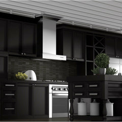 ZLINE Convertible Professional Wall Mount Range Hood in Stainless Steel - KECOM - The Home Selection