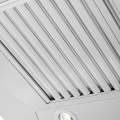 ZLINE Convertible Professional Wall Mount Range Hood in Stainless Steel - KECOM - The Home Selection