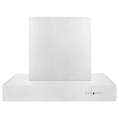 ZLINE Convertible Professional Wall Mount Range Hood in Stainless Steel - KECOM - The Home Selection