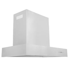 ZLINE Convertible Professional Wall Mount Range Hood in Stainless Steel - KECOM - The Home Selection