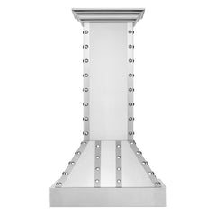 ZLINE Convertible Vent Designer Series Wall Mount Range Hood in DuraSnow™ Stainless Steel - 655-4SSSS - The Home Selection