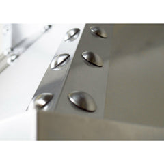 ZLINE Convertible Vent Designer Series Wall Mount Range Hood in DuraSnow™ Stainless Steel - 655-4SSSS - The Home Selection