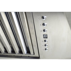 ZLINE Convertible Vent Designer Series Wall Mount Range Hood in DuraSnow™ Stainless Steel - 655-4SSSS - The Home Selection