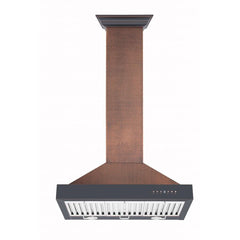 ZLINE Convertible Vent Designer Series Wall Mount Range Hood - KB2-HBXXX - The Home Selection