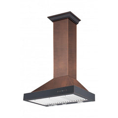 ZLINE Convertible Vent Designer Series Wall Mount Range Hood - KB2-HBXXX - The Home Selection