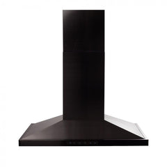 ZLINE Convertible Vent Island Mount Range Hood in Black Stainless Steel - BSGL2iN - The Home Selection