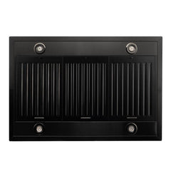 ZLINE Convertible Vent Island Mount Range Hood in Black Stainless Steel - BSGL2iN - The Home Selection