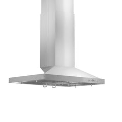 ZLINE Convertible Vent Island Mount Range Hood in Stainless Steel - GL2i - The Home Selection