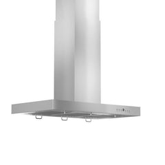 ZLINE Convertible Vent Island Mount Range Hood in Stainless Steel - KE2i - The Home Selection
