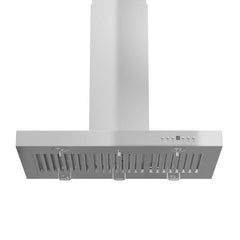 ZLINE Convertible Vent Island Mount Range Hood in Stainless Steel - KE2i - The Home Selection