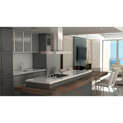 ZLINE Convertible Vent Island Mount Range Hood in Stainless Steel - KE2i - The Home Selection