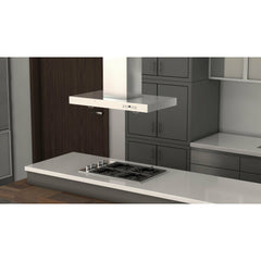 ZLINE Convertible Vent Island Mount Range Hood in Stainless Steel - KE2i - The Home Selection