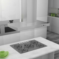 ZLINE Convertible Vent Island Mount Range Hood in Stainless Steel - KE2i - The Home Selection