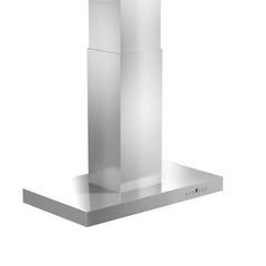 ZLINE Convertible Vent Island Mount Range Hood in Stainless Steel - KE2i - The Home Selection