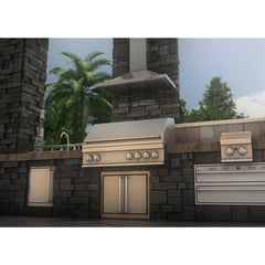 ZLINE Convertible Vent Outdoor Approved Wall Mount Range Hood in Stainless Steel - KB-304 - The Home Selection