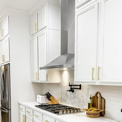 ZLINE Convertible Vent Outdoor Approved Wall Mount Range Hood in Stainless Steel - KB-304 - The Home Selection