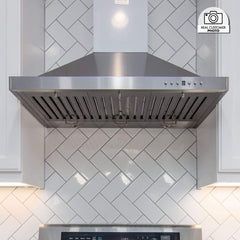ZLINE Convertible Vent Outdoor Approved Wall Mount Range Hood in Stainless Steel - KB-304 - The Home Selection