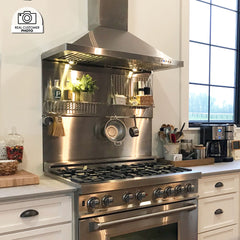 ZLINE Convertible Vent Outdoor Approved Wall Mount Range Hood in Stainless Steel - KB-304 - The Home Selection