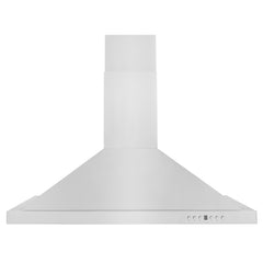 ZLINE Convertible Vent Outdoor Approved Wall Mount Range Hood in Stainless Steel - KB-304 - The Home Selection