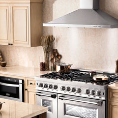 ZLINE Convertible Vent Outdoor Approved Wall Mount Range Hood in Stainless Steel - KB-304 - The Home Selection
