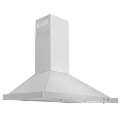 ZLINE Convertible Vent Outdoor Approved Wall Mount Range Hood in Stainless Steel - KB-304 - The Home Selection
