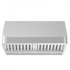 ZLINE Convertible Vent Under Cabinet Range Hood in Stainless Steel - 520 - The Home Selection