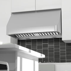ZLINE Convertible Vent Under Cabinet Range Hood in Stainless Steel - 520 - The Home Selection