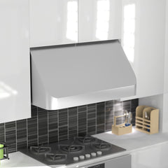 ZLINE Convertible Vent Under Cabinet Range Hood in Stainless Steel - 520 - The Home Selection