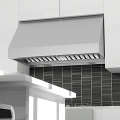 ZLINE Convertible Vent Under Cabinet Range Hood in Stainless Steel - 523 - The Home Selection