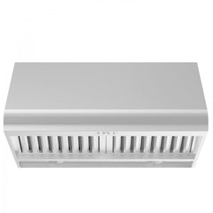 ZLINE Convertible Vent Under Cabinet Range Hood in Stainless Steel - 527 - The Home Selection