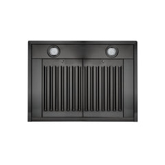 ZLINE Convertible Vent Wall Mount Range Hood in Black Stainless Steel - BSKBN - The Home Selection
