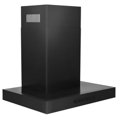 ZLINE Convertible Vent Wall Mount Range Hood in Black Stainless Steel - BSKEN - The Home Selection