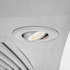 ZLINE Convertible Vent Wall Mount Range Hood in Stainless Steel & Glass - KN4 - The Home Selection