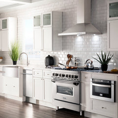 ZLINE Convertible Vent Wall Mount Range Hood in Stainless Steel - KB - The Home Selection