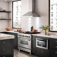 ZLINE Convertible Vent Wall Mount Range Hood in Stainless Steel - KB - The Home Selection