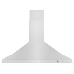 ZLINE Convertible Vent Wall Mount Range Hood in Stainless Steel - KB - The Home Selection