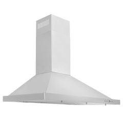 ZLINE Convertible Vent Wall Mount Range Hood in Stainless Steel - KB - The Home Selection