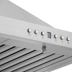ZLINE Convertible Vent Wall Mount Range Hood in Stainless Steel - KB - The Home Selection