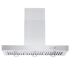ZLINE Convertible Vent Wall Mount Range Hood in Stainless Steel - KE - The Home Selection