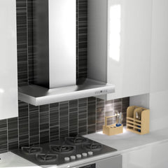 ZLINE Convertible Vent Wall Mount Range Hood in Stainless Steel - KE - The Home Selection