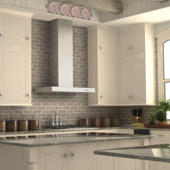 ZLINE Convertible Vent Wall Mount Range Hood in Stainless Steel - KE - The Home Selection
