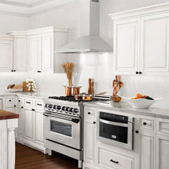 ZLINE Convertible Vent Wall Mount Range Hood in Stainless Steel - KL2 - The Home Selection