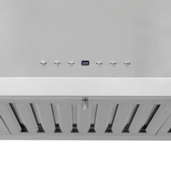 ZLINE Convertible Vent Wall Mount Range Hood in Stainless Steel - KL2 - The Home Selection