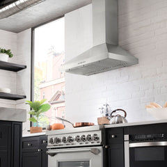 ZLINE Convertible Vent Wall Mount Range Hood in Stainless Steel - KL3 - The Home Selection