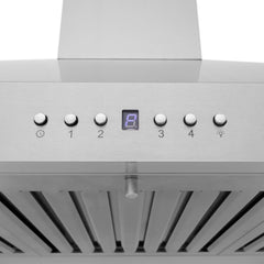 ZLINE Convertible Vent Wall Mount Range Hood in Stainless Steel - KL3 - The Home Selection