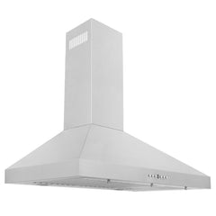 ZLINE Convertible Vent Wall Mount Range Hood in Stainless Steel - KL3 - The Home Selection