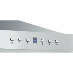 ZLINE Convertible Vent Wall Mount Range Hood in Stainless Steel with Crown Molding - KBCRN - The Home Selection