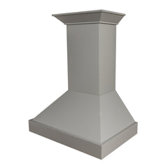 ZLINE Convertible Vent Wooden Wall Mount Range Hood in Gray - KBUU - The Home Selection
