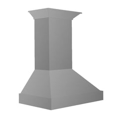 ZLINE Convertible Vent Wooden Wall Mount Range Hood in Gray - KBUU - The Home Selection